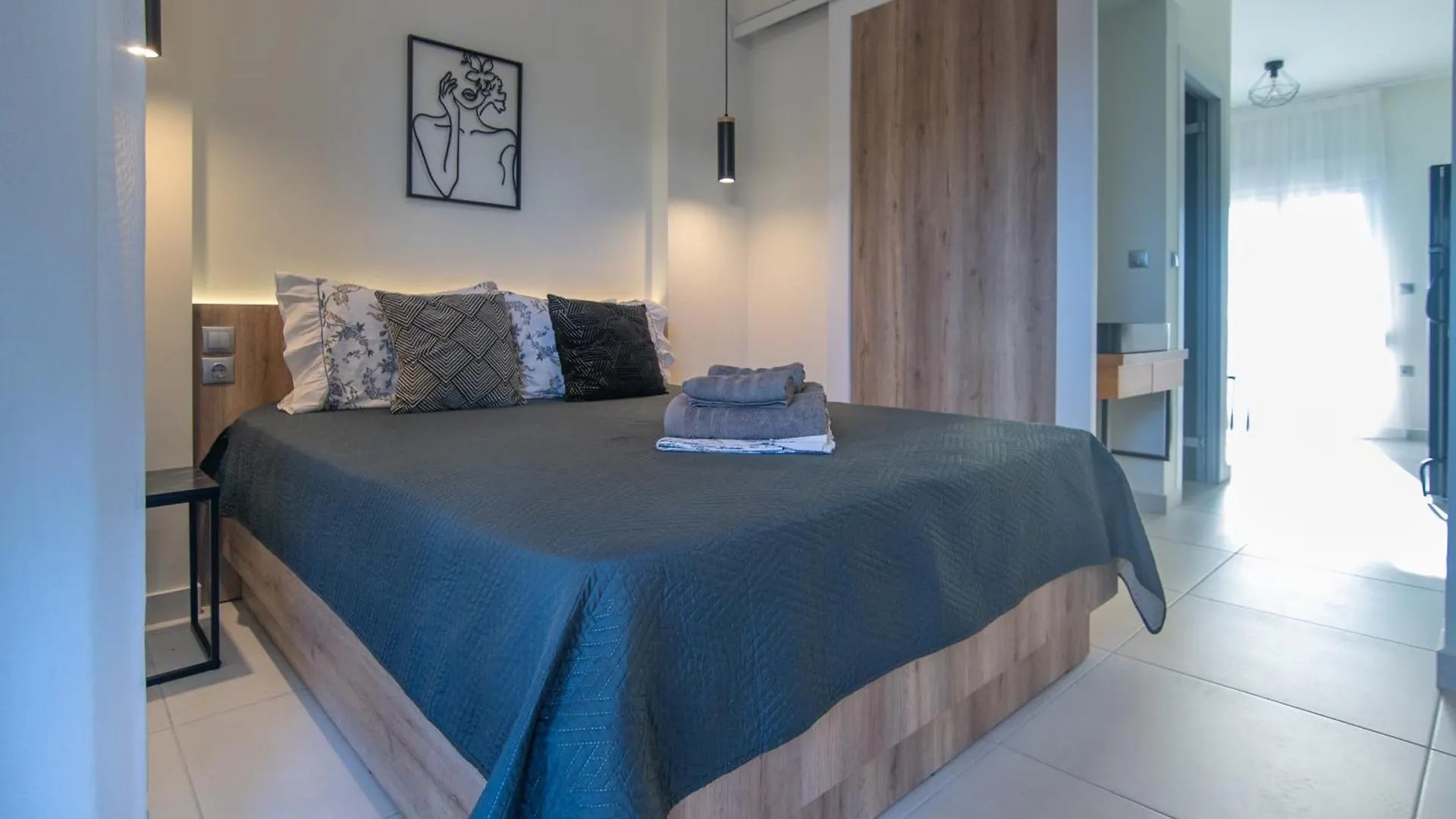 Olea Apartments Palioura Epanomi 0*,